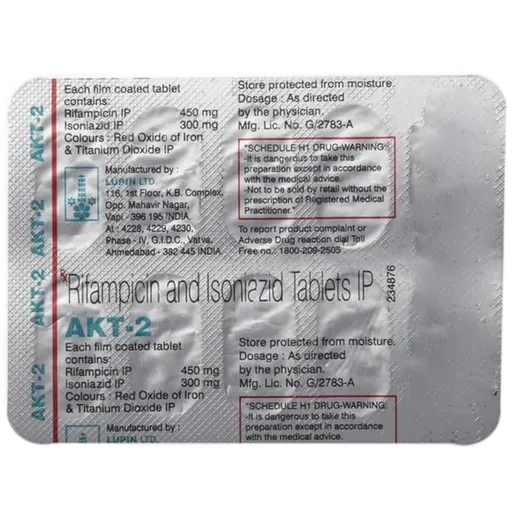 akt 2mg tablet 10's